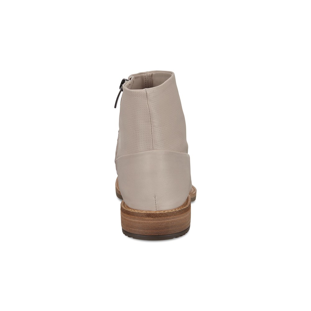 Botines Mujer - ECCO Sartorelle 25S - Grises - KAM539647